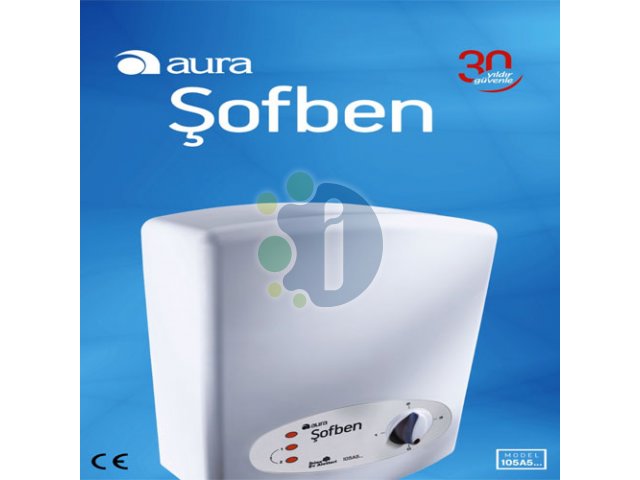 AURA 105-A5 BASİC ELEKTRİKLİ ŞOFBEN